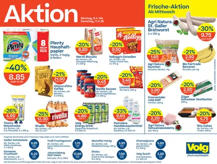 Volg Katalog in Zürich | Volg Catalog | 2026-04-06T00:00:00.000Z - 2026-04-11T00:00:00.000Z