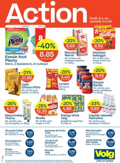 Volg Katalog in Zürich | Exklusivi Schnäppchen | 2026-04-06T00:00:00.000Z - 2026-04-11T00:00:00.000Z