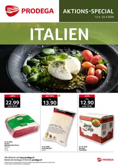 Prodega Katalog in Zollikofen | Kw16 agh italien d | 2026-04-13T00:00:00.000Z - 2026-04-25T00:00:00.000Z