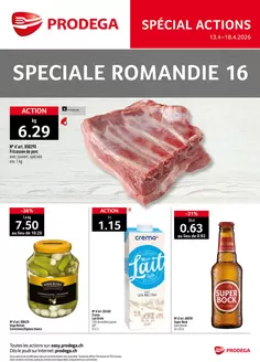 Prodega Katalog in Zollikofen | Kw16 agh special romandie f | 2026-04-13T00:00:00.000Z - 2026-04-18T00:00:00.000Z