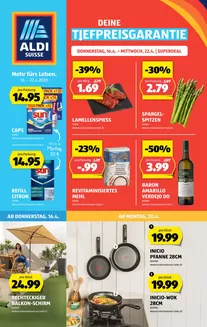 Aldi Katalog in Zollikofen | Üsi beste Deals für Sie | 2026-04-16T00:00:00.000Z - 2026-04-22T00:00:00.000Z