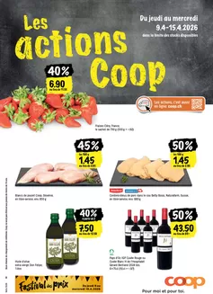 Coop Katalog in Chur | Coop reklamblad | 2026-04-09T00:00:00.000Z - 2026-04-15T00:00:00.000Z