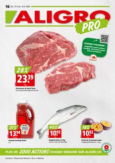 Aligro Katalog | Actions PRO #16 | 2026-04-13T00:00:00.000Z - 2026-04-18T00:00:00.000Z