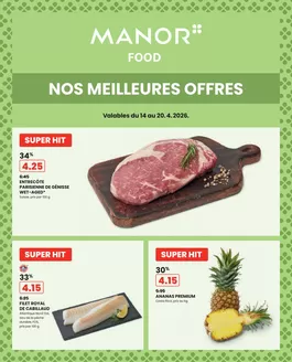 Manor Katalog in Locarno | Der aktuelle Katalog - DE | 2026-04-14T00:00:00.000Z - 2026-04-20T00:00:00.000Z