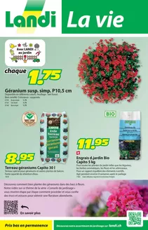 Landi Katalog in Thônex | Top-Deals für alli Chunde | 2026-04-14T00:00:00.000Z - 2026-04-28T00:00:00.000Z