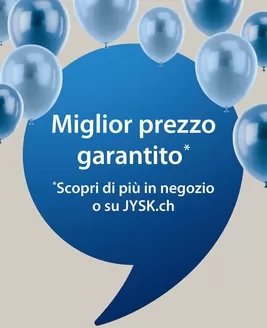 JYSK Katalog in Thônex | Tolle Rabatt uf usgwählte Produkt | 2026-04-14T00:00:00.000Z - 2026-04-28T00:00:00.000Z