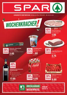SPAR Katalog in Thônex | Tolles Ängbot für alli Chunde | 2026-04-16T00:00:00.000Z - 2026-04-22T00:00:00.000Z