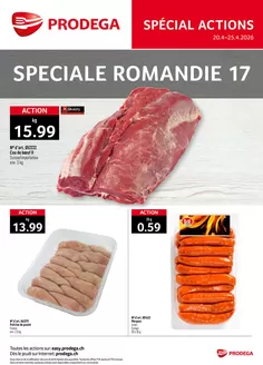 Prodega Katalog in Therwil | Kw17 agh special romandie f | 2026-04-20T00:00:00.000Z - 2026-04-25T00:00:00.000Z