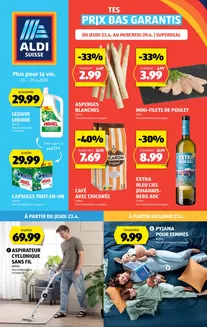 Aldi Katalog in Therwil | Üsi beste Ängbot für Sie | 2026-04-23T00:00:00.000Z - 2026-04-29T00:00:00.000Z
