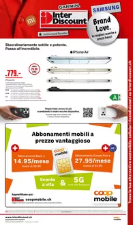 Interdiscount Katalog in Ecublens | Mobile Prospekt - DE | 2026-04-20T00:00:00.000Z - 2026-05-03T00:00:00.000Z