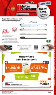 Interdiscount Katalog in Oftringen | Mobile Prospekt - DE | 2026-04-20T00:00:00.000Z - 2026-05-03T00:00:00.000Z