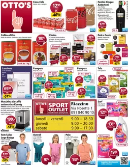 Otto's Katalog in Wettingen | Tolle Rabatt uf usgwählte Produkt | 2026-04-22T00:00:00.000Z - 2026-05-06T00:00:00.000Z