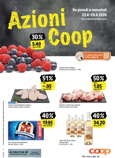 Coop Katalog | Tolles Ängbot für alli Chunde | 2026-04-23T00:00:00.000Z - 2026-04-29T00:00:00.000Z