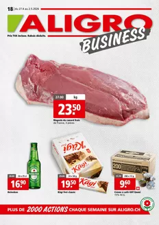Aligro Katalog | Actions BUSINESS #18 | 2026-04-27T00:00:00.000Z - 2026-05-02T00:00:00.000Z