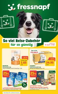 Fressnapf Katalog | Angebote aus unserer Werbung für dich - DE | 2026-04-28T00:00:00.000Z - 2026-05-02T00:00:00.000Z