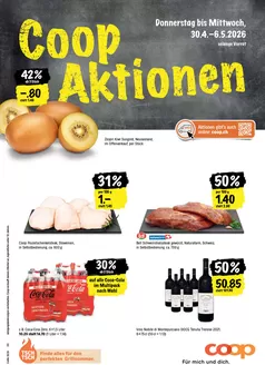 Coop Katalog in Zollikofen | Aktuälli Sonderaktione | 2026-04-30T00:00:00.000Z - 2026-05-06T00:00:00.000Z