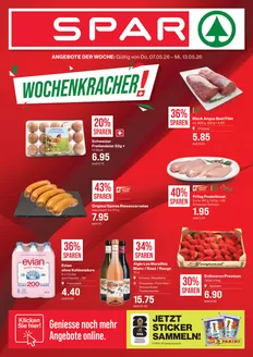 SPAR Katalog in Wetzikon | Top-Deals für alli Chunde | 2026-05-07T00:00:00.000Z - 2026-05-13T00:00:00.000Z