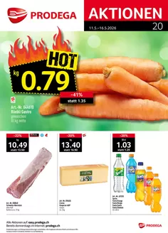 Prodega Katalog in Bulle | Kw20 agh aktionen d | 2026-05-11T00:00:00.000Z - 2026-05-16T00:00:00.000Z