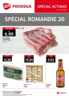 Prodega Katalog in Bulle | Kw20 agh special romandie f | 2026-05-11T00:00:00.000Z - 2026-05-16T00:00:00.000Z