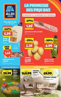Aldi Katalog in Bulle | Exklusivi Deals und Schnäppchen | 2026-05-13T00:00:00.000Z - 2026-05-20T00:00:00.000Z