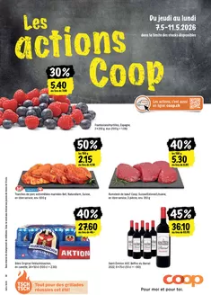 Coop Katalog in Bulle | Coop reklamblad | 2026-05-07T00:00:00.000Z - 2026-05-13T00:00:00.000Z