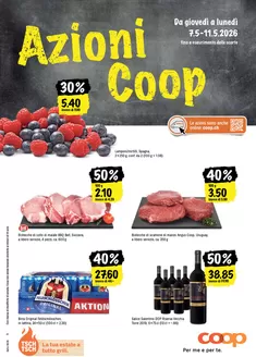 Coop Katalog in Bulle | Neui Ängbot zum Entdecke | 2026-05-07T00:00:00.000Z - 2026-05-13T00:00:00.000Z