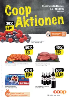 Coop City Katalog in Chur | Tolles Ängbot für alli Chunde | 2026-05-07T00:00:00.000Z - 2026-05-13T00:00:00.000Z