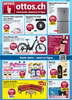 Otto's Katalog in Zürich | CATALOGUE EN LIGNE - FR | 2026-05-01T00:00:00.000Z - 2026-05-31T00:00:00.000Z