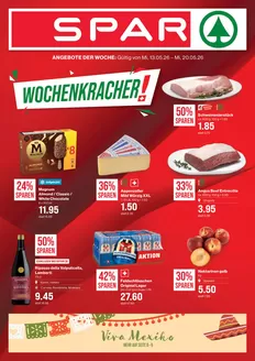 SPAR Katalog in Lausanne | Üsi beste Deals für Sie | 2026-05-13T00:00:00.000Z - 2026-05-20T00:00:00.000Z