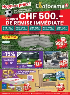 Conforama Katalog | Aktuälli Sonderaktione | 2026-05-13T00:00:00.000Z - 2026-06-02T00:00:00.000Z