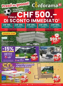 Conforama Katalog | Top-Ängbot für Sparfüchse | 2026-05-13T00:00:00.000Z - 2026-06-02T00:00:00.000Z
