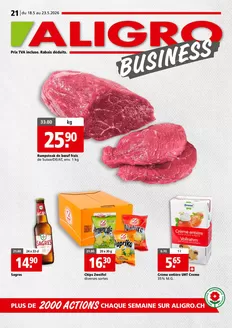 Aligro Katalog in Mendrisio | Actions BUSINESS #21 | 2026-05-18T00:00:00.000Z - 2026-05-23T00:00:00.000Z