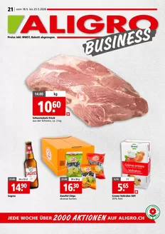 Aligro Katalog in Mendrisio | Neui Ängbot zum Entdecke | 2026-05-18T00:00:00.000Z - 2026-05-23T00:00:00.000Z