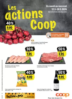 Coop City Katalog in Sierre | Tolles Ängbot für alli Chunde | 2026-05-14T00:00:00.000Z - 2026-05-20T00:00:00.000Z