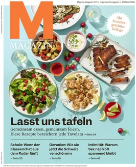 Migros Katalog in Renens | Migros reklamblad - DE Basel | 2026-05-20T00:00:00.000Z - 2026-05-20T00:00:00.000Z