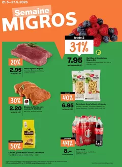 Migros Katalog in Thun | Migros reklamblad - DE | 2026-05-21T00:00:00.000Z - 2026-05-27T00:00:00.000Z