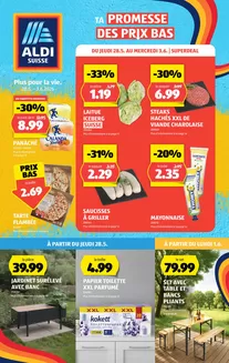 Aldi Katalog | Exklusivi Deals für üsi Chunde | 2026-05-28T00:00:00.000Z - 2026-06-03T00:00:00.000Z