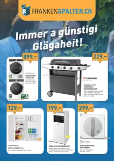 Frankenspalter Katalog in Pratteln | Frankenspalter reklamblad | 2026-05-23T00:00:00.000Z - 2026-06-06T00:00:00.000Z