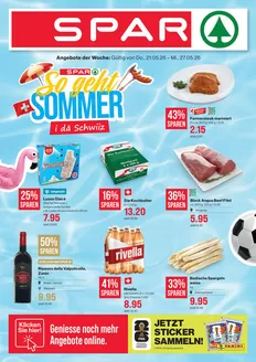 SPAR Katalog | Tolles Ängbot für Schnäppchenjäger | 2026-05-21T00:00:00.000Z - 2026-05-27T00:00:00.000Z