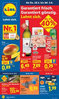 Lidl Katalog in La Chaux-de-Fonds | 28.5. - 3.6. | 2026-05-28T00:00:00.000Z - 2026-06-03T00:00:00.000Z