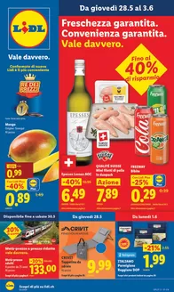 Lidl Katalog in La Chaux-de-Fonds | 28.5 - 3.6 | 2026-05-28T00:00:00.000Z - 2026-06-03T00:00:00.000Z