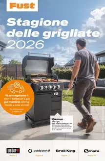 Fust Katalog in Biel (Bienne) | Grillflyer260522FR | 2026-04-01T00:00:00.000Z - 2026-09-30T00:00:00.000Z