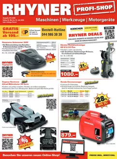 Rhyner Katalog in Meilen | Rhyner reklamblad | 2026-05-25T00:00:00.000Z - 2026-07-12T00:00:00.000Z