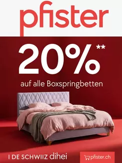 Pfister Katalog | Neui Ängbot zum Entdecke | 2026-05-26T00:00:00.000Z - 2026-06-09T00:00:00.000Z