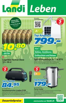 Landi Katalog in Buchs | Top-Ängbot für alli Schnäppchenjäger | 2026-05-30T00:00:00.000Z - 2026-05-30T00:00:00.000Z