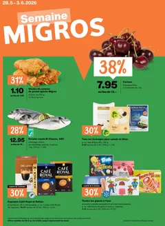 Migros Katalog | Migros reklamblad - FR | 2026-05-28T00:00:00.000Z - 2026-06-03T00:00:00.000Z