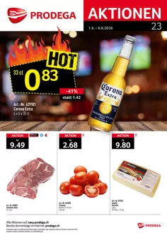 Prodega Katalog in Luzern | Aktionen agh kw23 2026 d | 2026-06-01T00:00:00.000Z - 2026-06-06T00:00:00.000Z