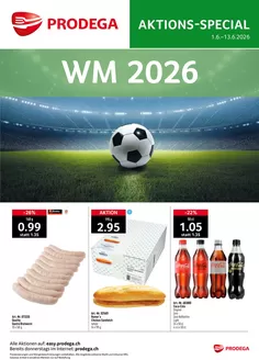 Prodega Katalog in Luzern | Wm kw23 26 agh d | 2026-06-01T00:00:00.000Z - 2026-06-13T00:00:00.000Z