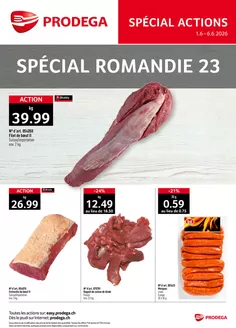 Prodega Katalog in Luzern | Kw23 special 2romandie 26 web | 2026-06-01T00:00:00.000Z - 2026-06-06T00:00:00.000Z