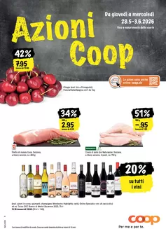 Coop Katalog in Luzern | Aktuälli Sonderaktione | 2026-05-28T00:00:00.000Z - 2026-06-03T00:00:00.000Z